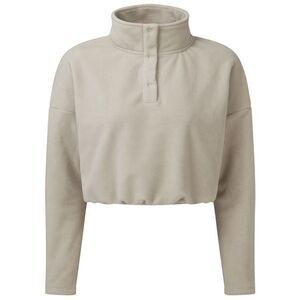 TriDri Womens/Ladies Cropped Fleece Top / Nude